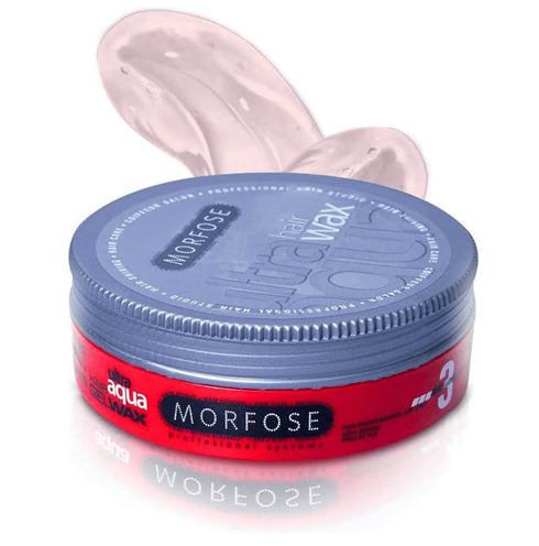 Morfose Professional Ultra Aqua Hair Wax with Extra Strong Hold